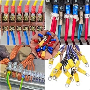 Copper ring terminal 