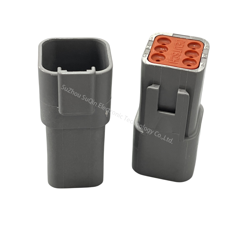 DT04-6P male connector