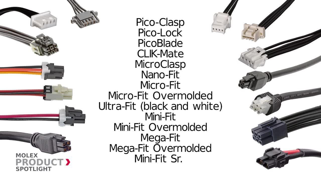 Discrete Wire & Cable Assemblies