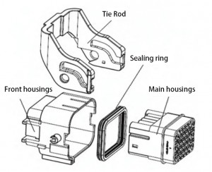 Low voltage connector structure design