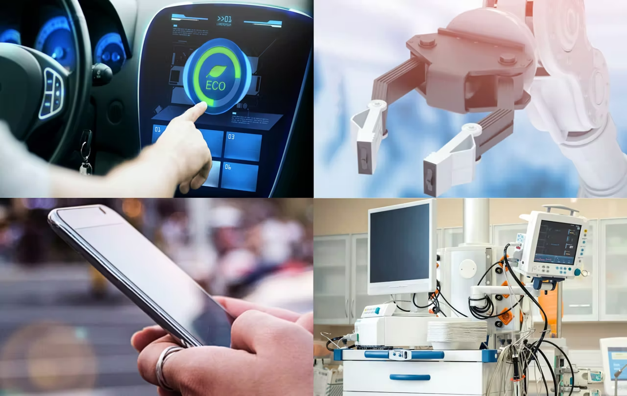 PCB-connection provide multiple capabilities