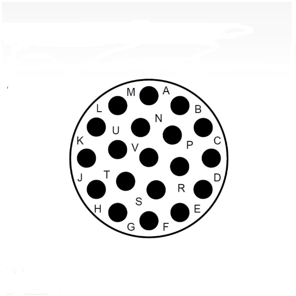 Amphenol RT061619PNHEC03