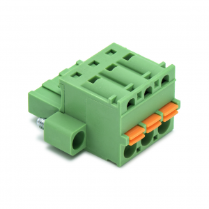 Screwless plug-in terminals