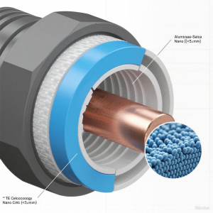 ano-coated connector's structure