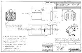 Close-up of DT06-4S HV variant