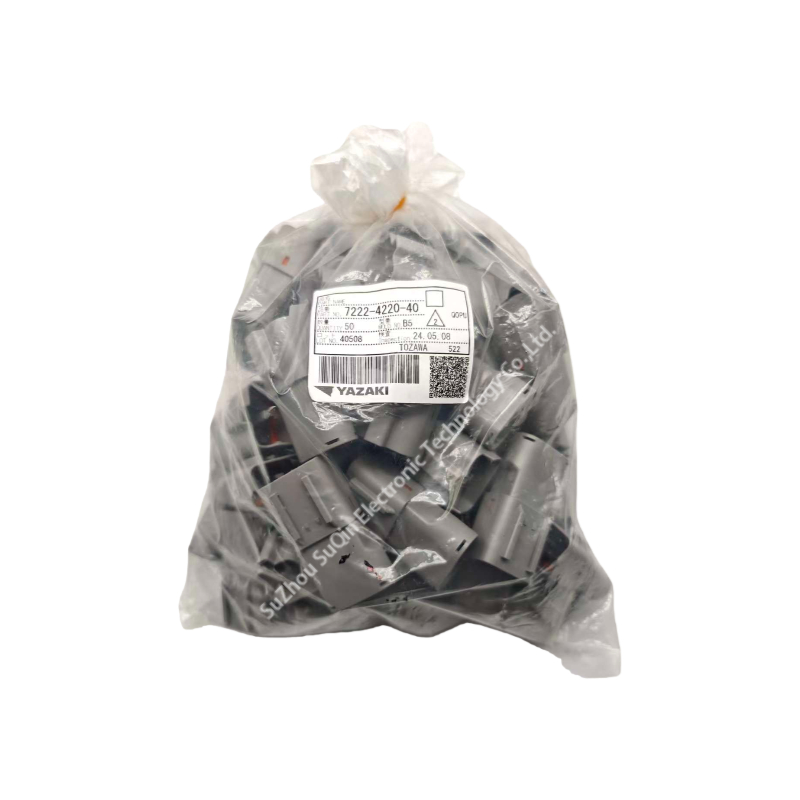 Original bulk packaging for Yazaki 58 series connectors ready for shipping.