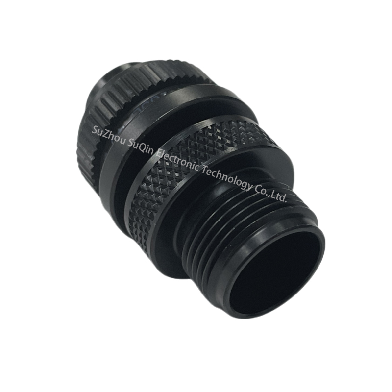 Circular MIL Spec Connector 2P Strt Socket Plug